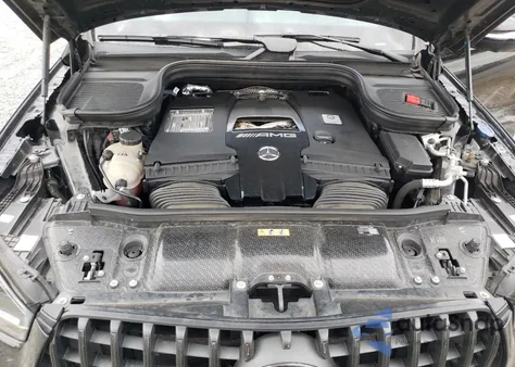 2021 Mercedes-Benz Gle 63 Amg 4Matic z USA, uszkodzony, nr VIN 4JGFB8KB6MA284893